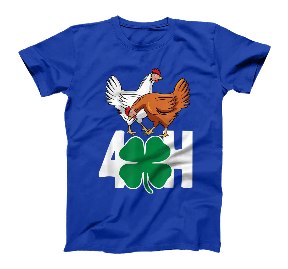 Fun Farm Animals FFA 4-H Chickens T-Shirt, Women T-Shirt