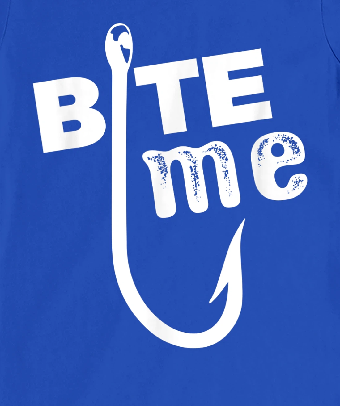 bite me fly fishing bass hook funny fishing T-Shirt, Women T-Shirt