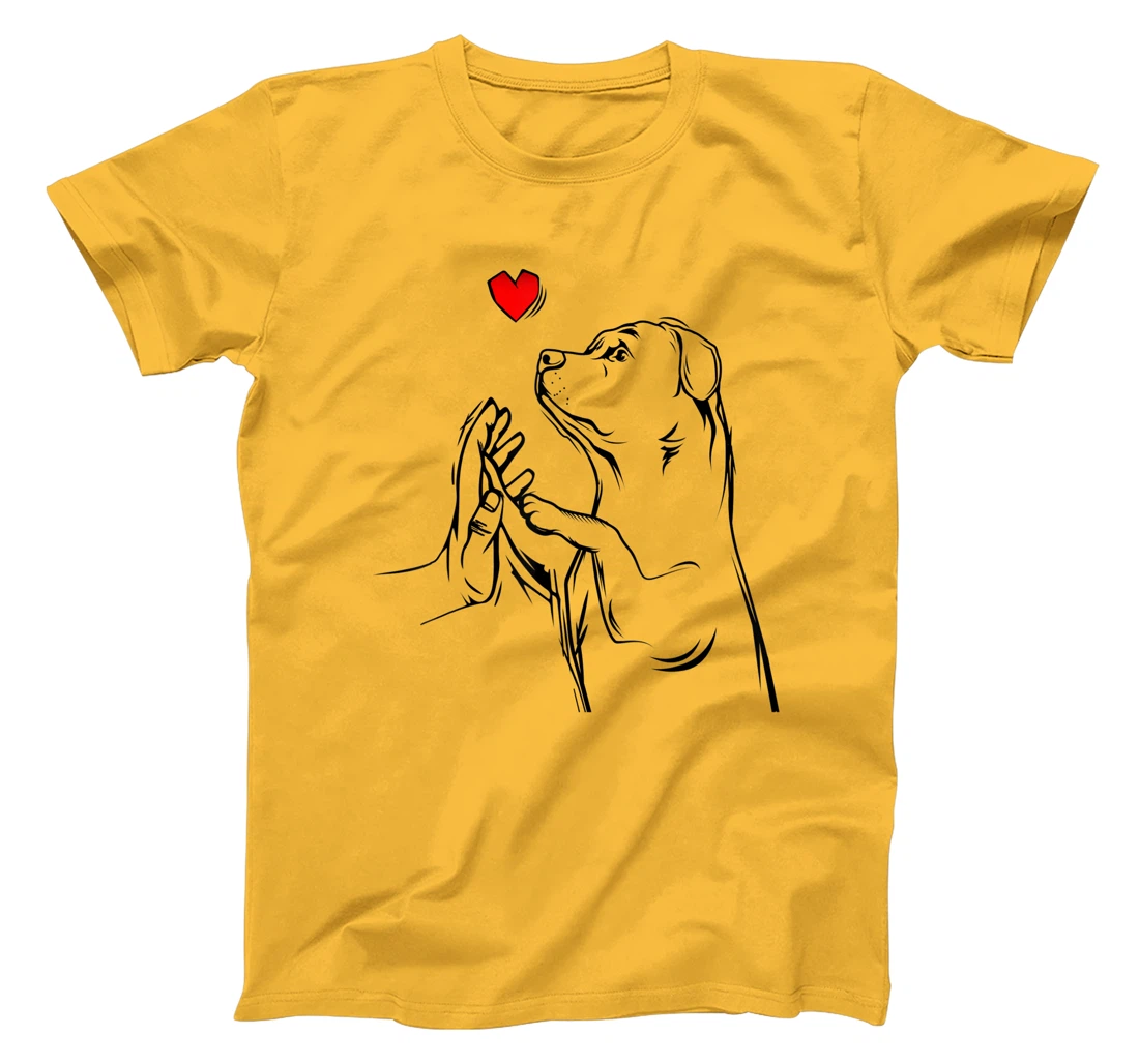 Rottweiler Love Funny Dog Mom Women T-Shirt, Kid T-Shirt and Women T-Shirt