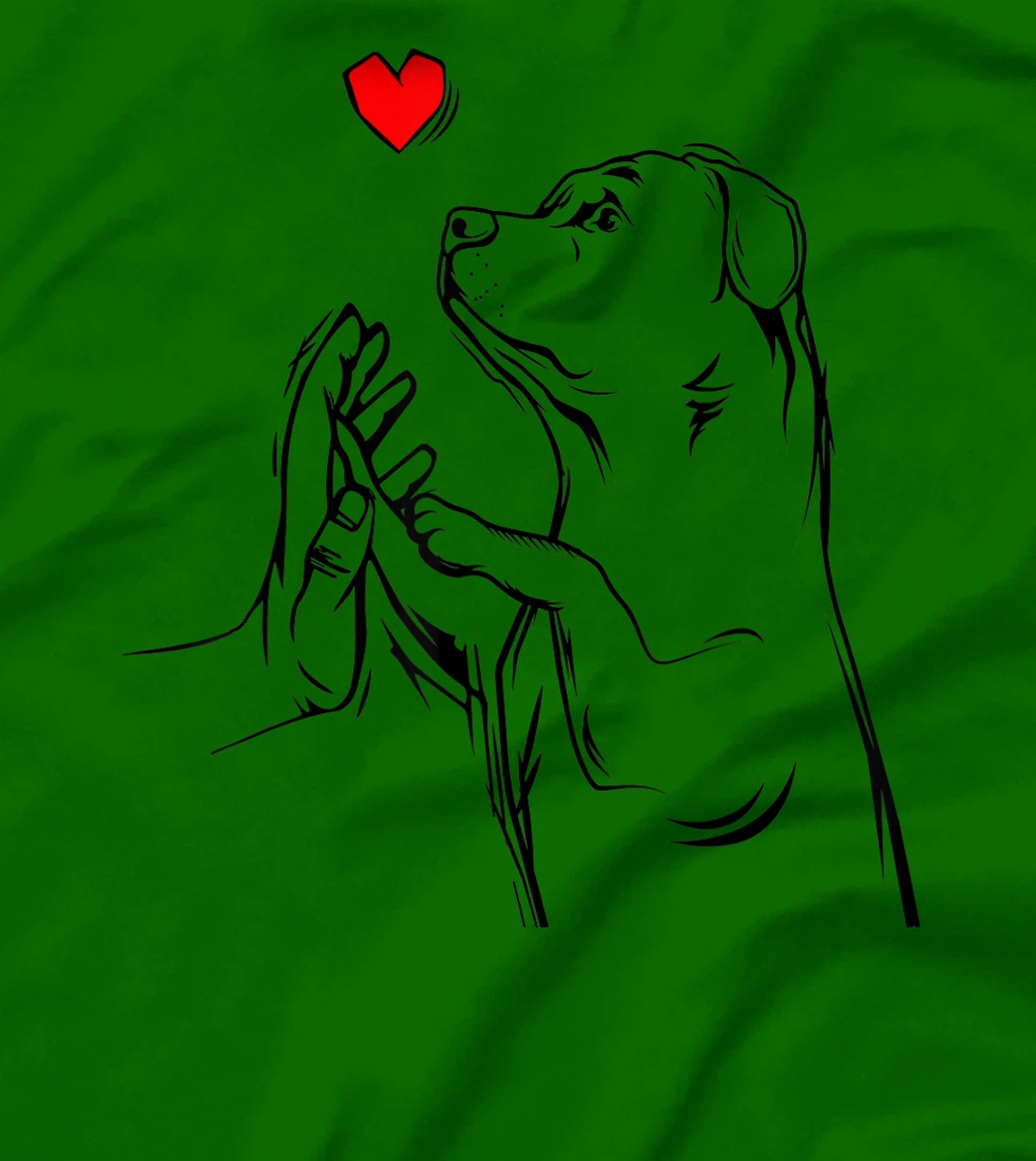 Rottweiler Love Funny Dog Mom Women T-Shirt, Kid T-Shirt and Women T-Shirt