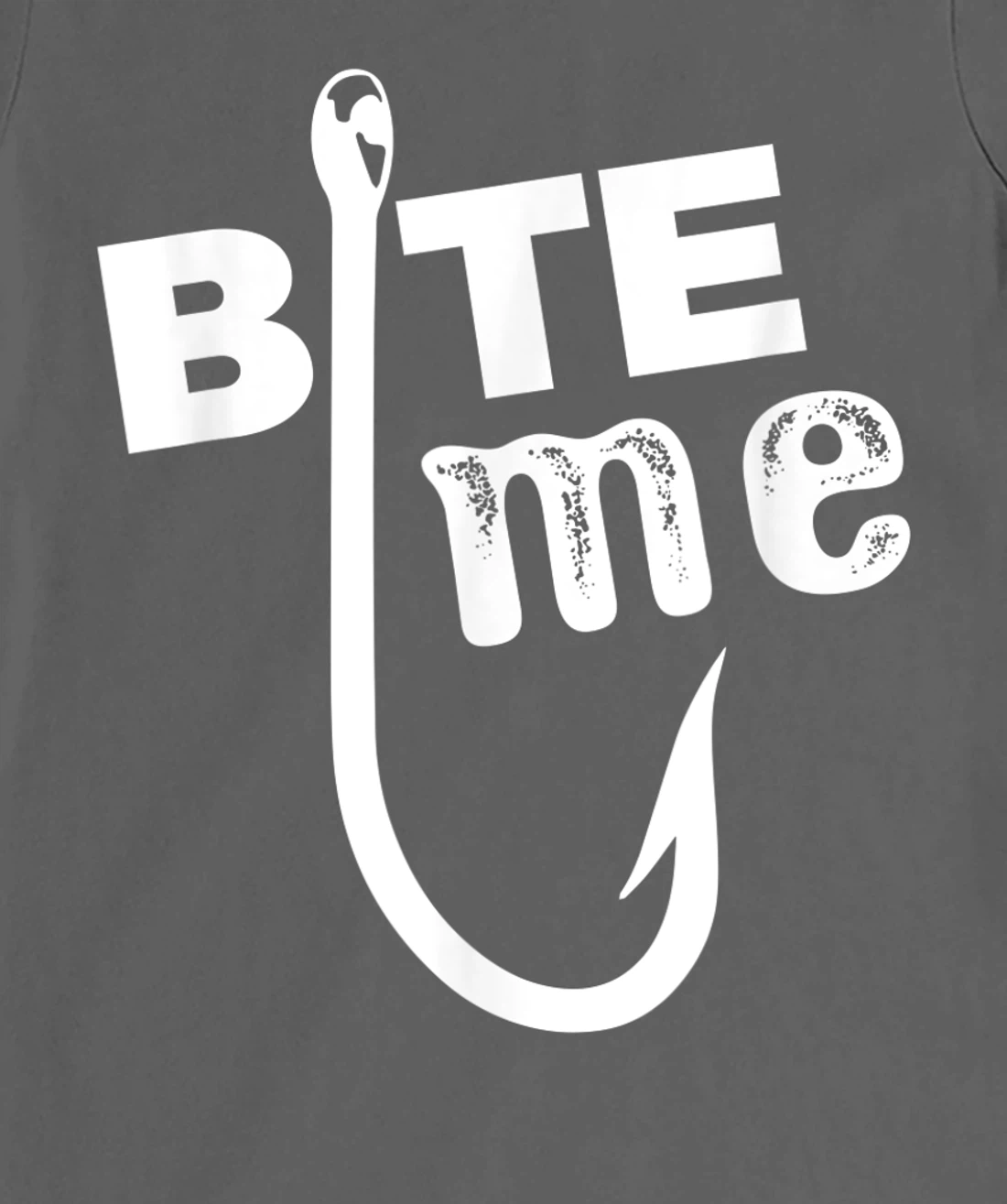 bite me fly fishing bass hook funny fishing T-Shirt, Women T-Shirt