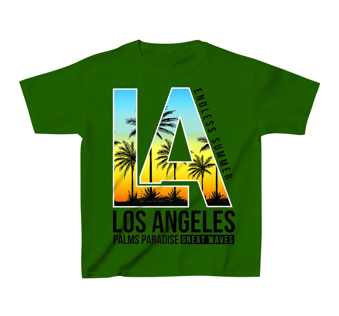 Cool Los Angeles California Dreaming, Los Angeles California T-Shirt, Kid T-Shirt and Women T-Shirt