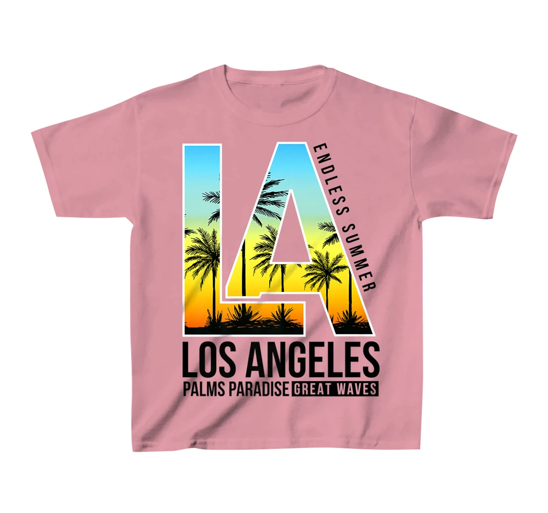 Cool Los Angeles California Dreaming, Los Angeles California T-Shirt, Kid T-Shirt and Women T-Shirt