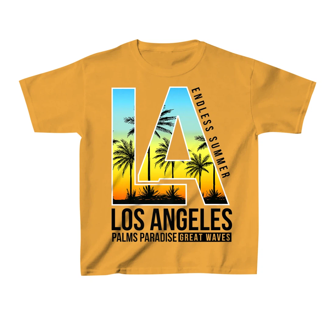 Cool Los Angeles California Dreaming, Los Angeles California T-Shirt, Kid T-Shirt and Women T-Shirt