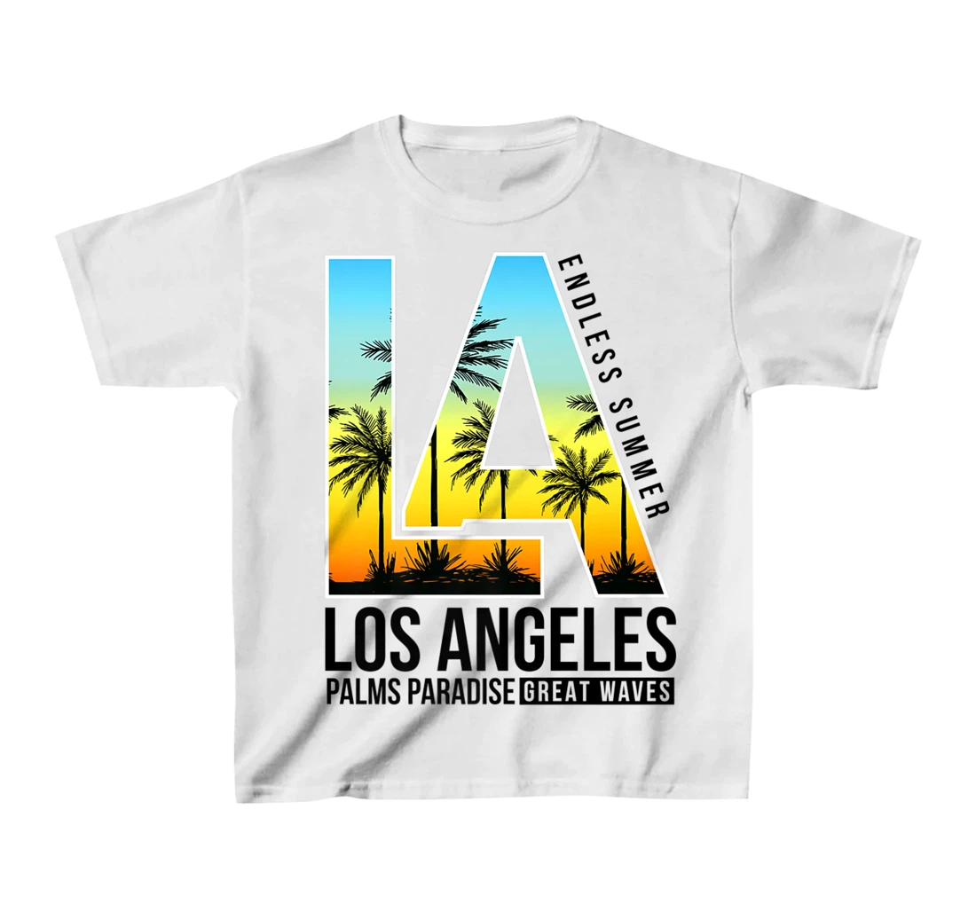 Cool Los Angeles California Dreaming, Los Angeles California T-Shirt, Kid T-Shirt and Women T-Shirt