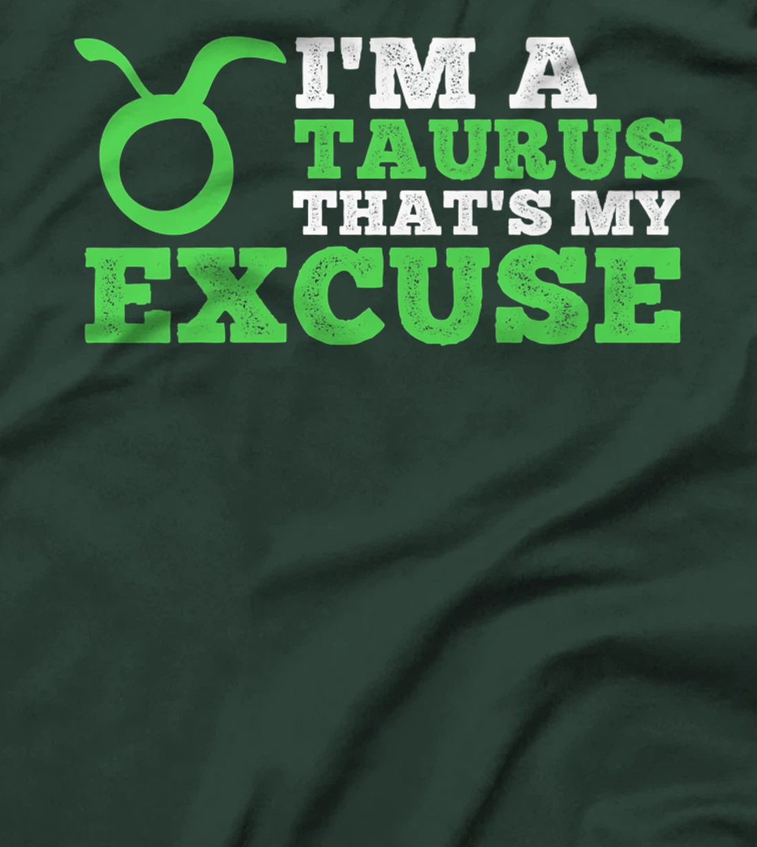 Funny I'm A Taurus That's my Excuse April May T-Shirt, Kid T-Shirt and Women T-Shirt