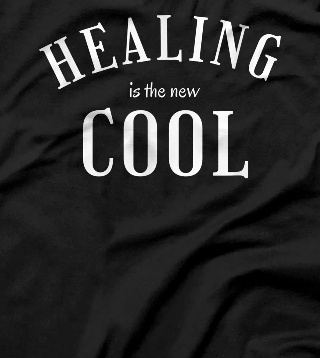 Healing is the New Cool Mental Health Awareness T-Shirt, Women T-Shirt