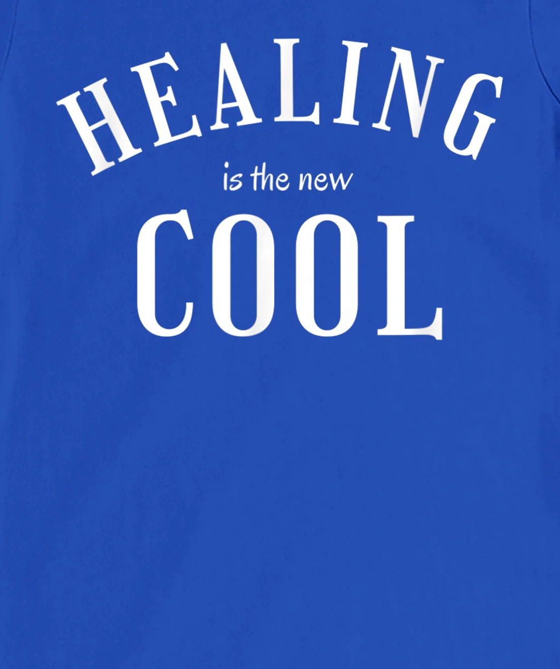 Healing is the New Cool Mental Health Awareness T-Shirt, Women T-Shirt