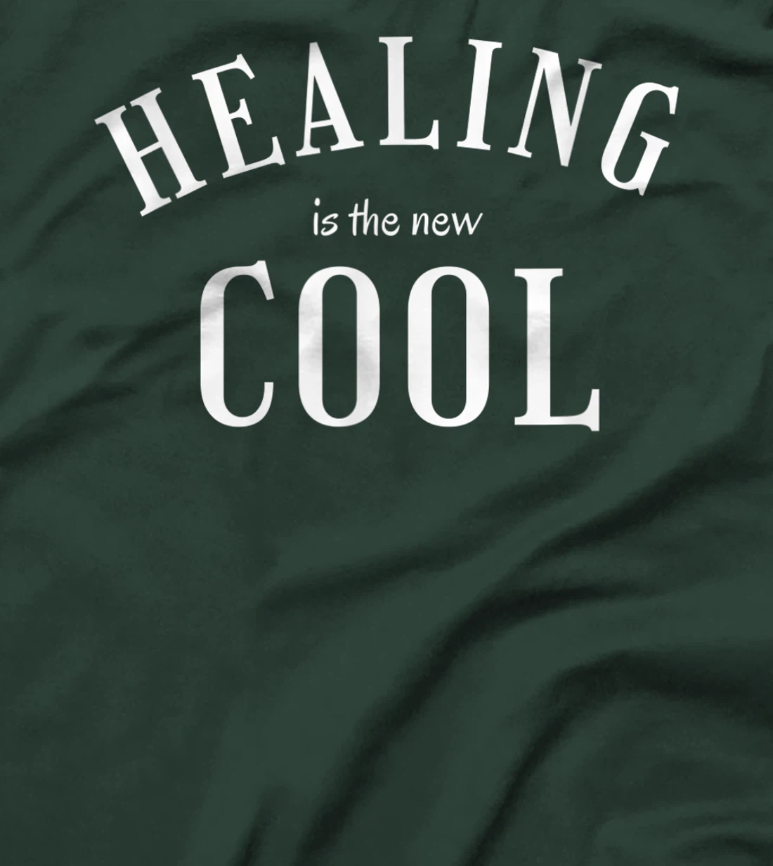 Healing is the New Cool Mental Health Awareness T-Shirt, Women T-Shirt