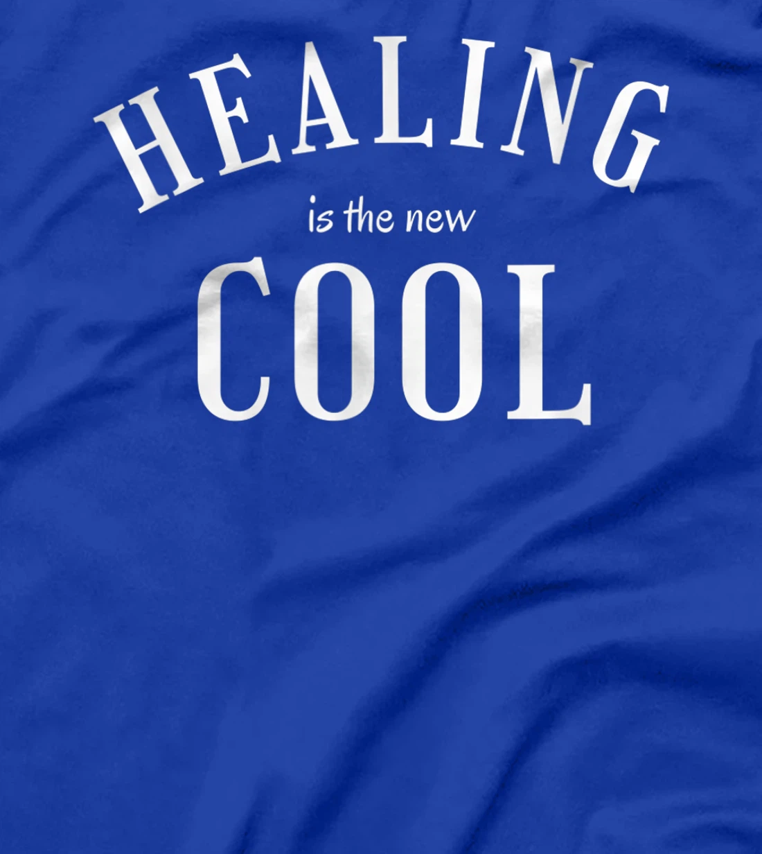 Healing is the New Cool Mental Health Awareness T-Shirt, Women T-Shirt