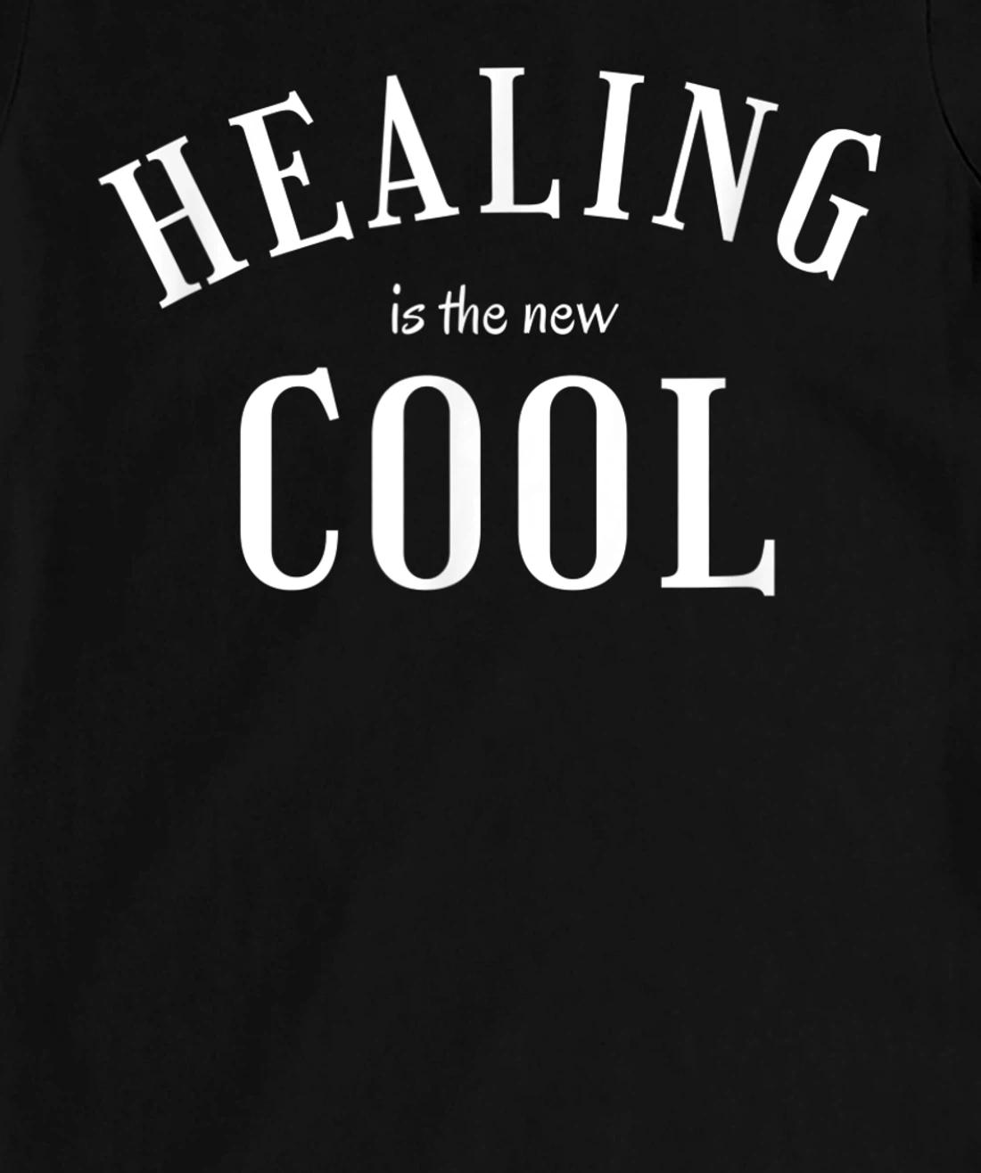 Healing is the New Cool Mental Health Awareness T-Shirt, Women T-Shirt