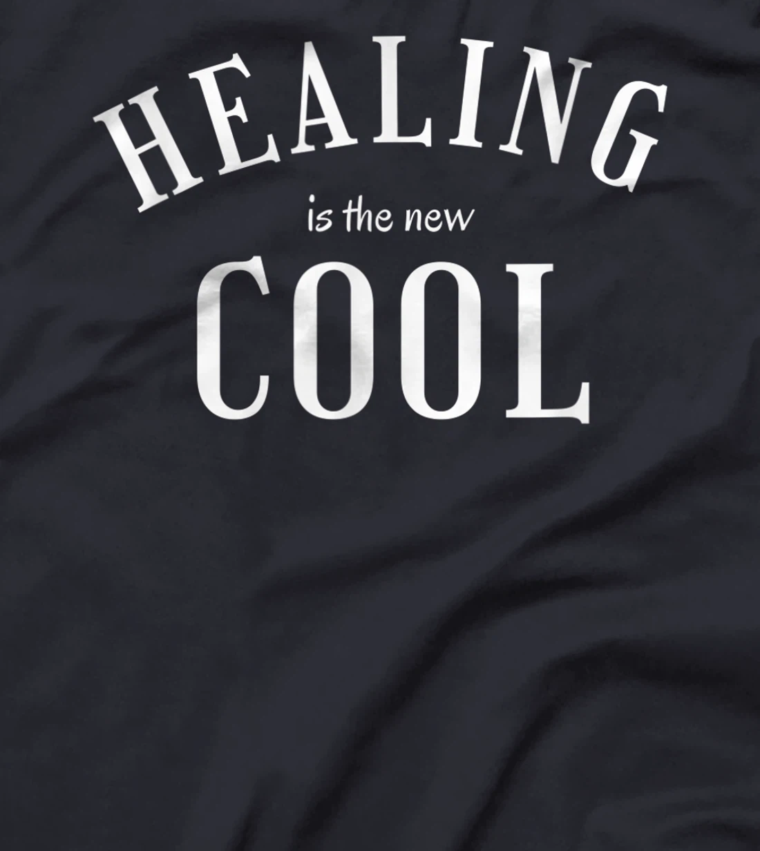 Healing is the New Cool Mental Health Awareness T-Shirt, Women T-Shirt