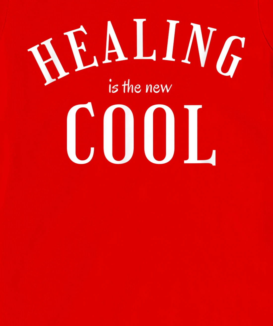 Healing is the New Cool Mental Health Awareness T-Shirt, Women T-Shirt