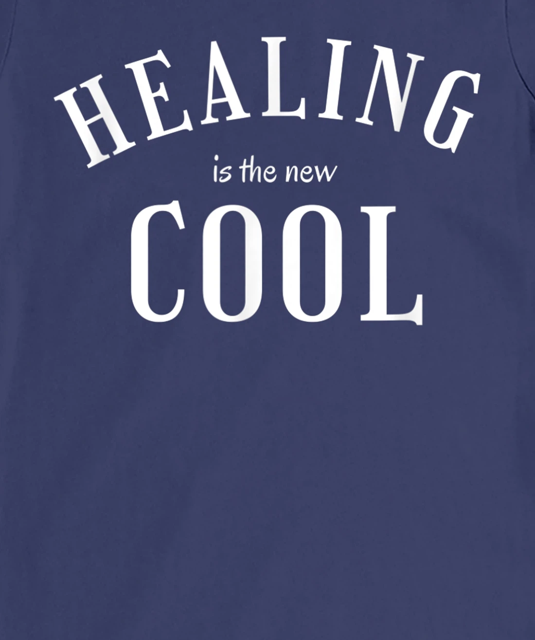 Healing is the New Cool Mental Health Awareness T-Shirt, Women T-Shirt