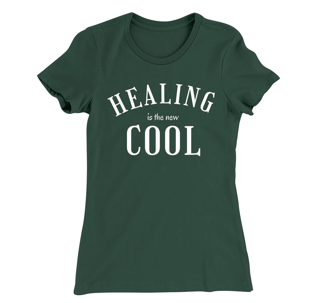 Healing is the New Cool Mental Health Awareness T-Shirt, Women T-Shirt