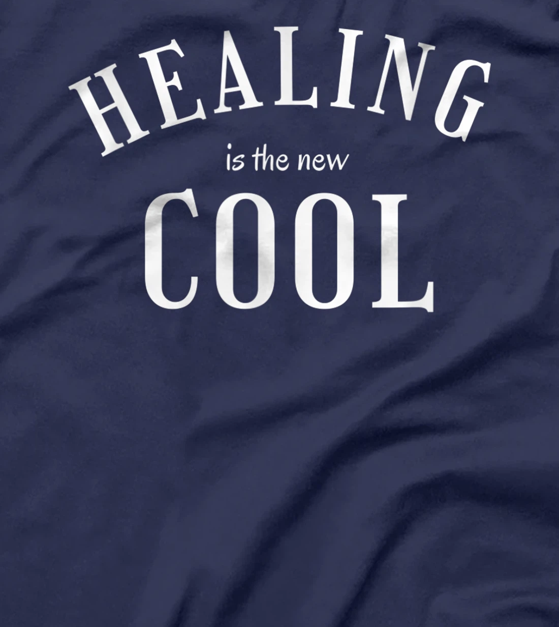 Healing is the New Cool Mental Health Awareness T-Shirt, Women T-Shirt