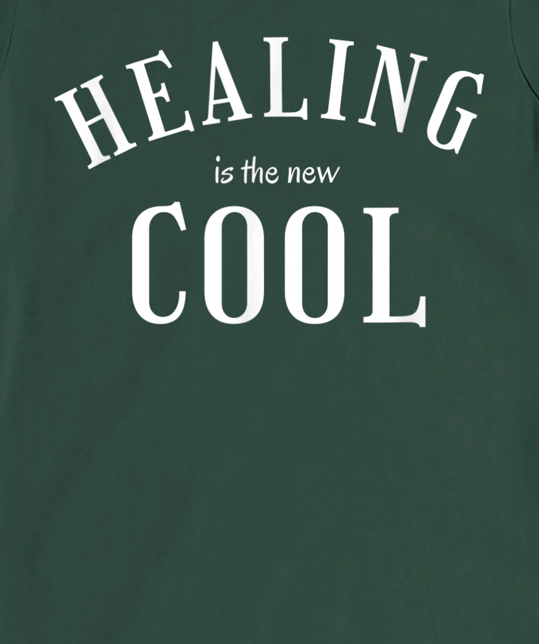 Healing is the New Cool Mental Health Awareness T-Shirt, Women T-Shirt