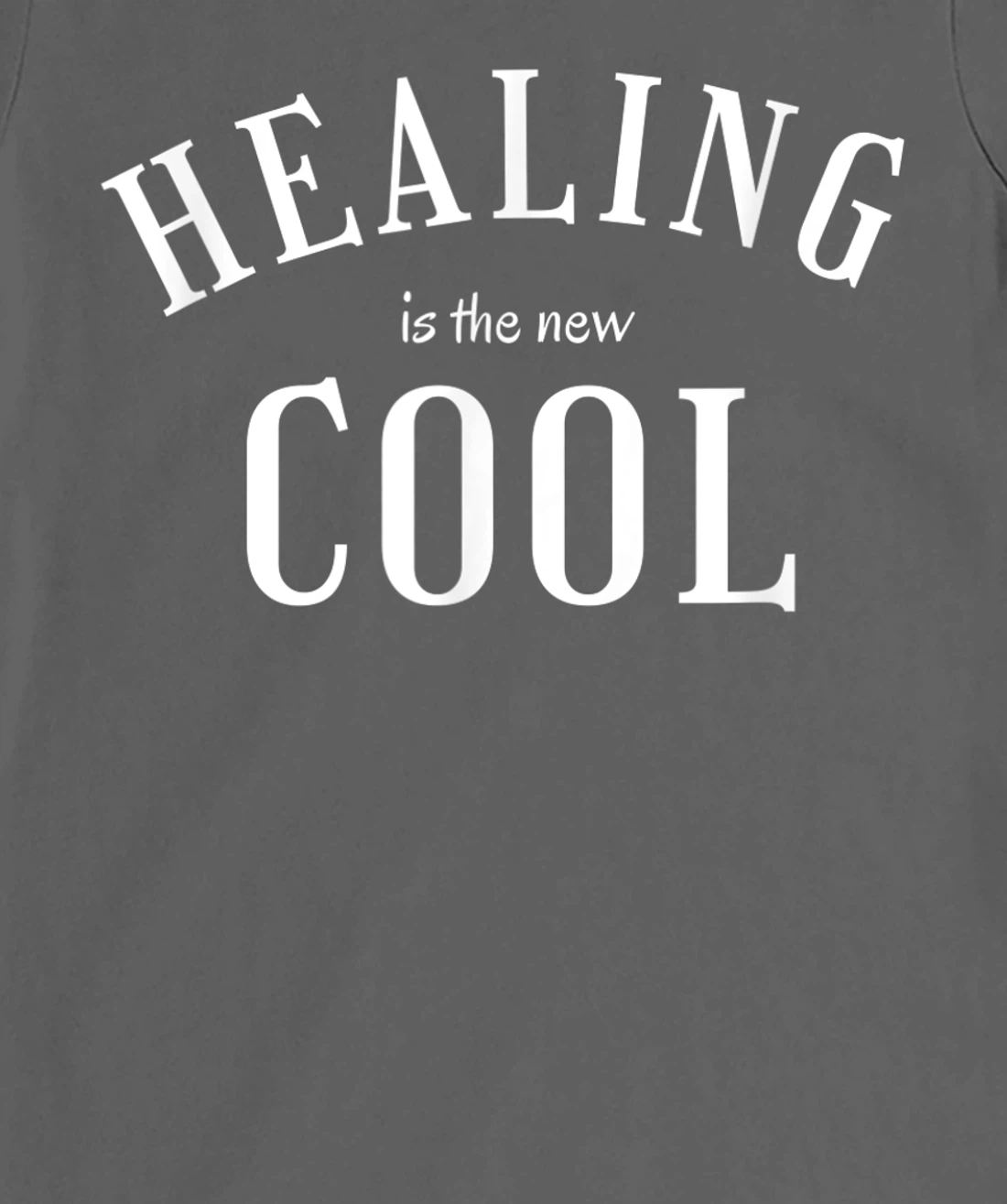 Healing is the New Cool Mental Health Awareness T-Shirt, Women T-Shirt