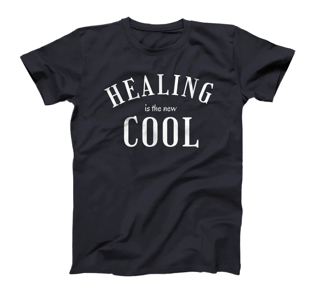 Healing is the New Cool Mental Health Awareness T-Shirt, Women T-Shirt