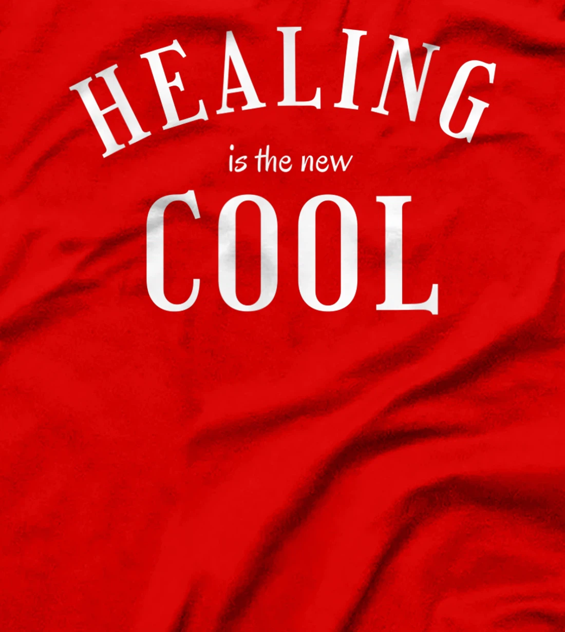 Healing is the New Cool Mental Health Awareness T-Shirt, Women T-Shirt