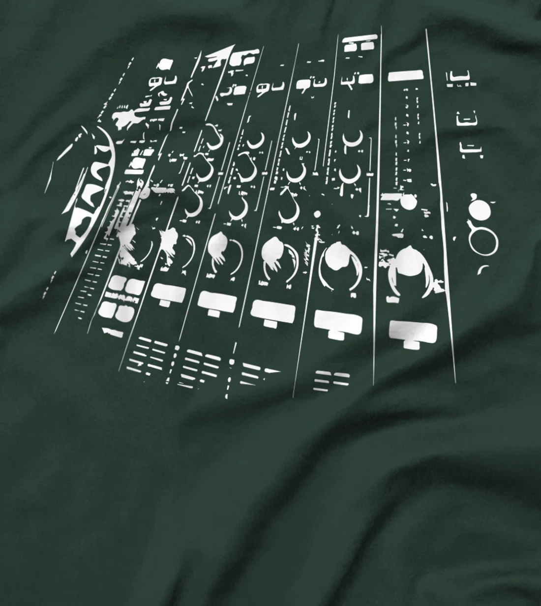 Disc Jockey DJ Turntable DJane Deejay T-Shirt, Women T-Shirt