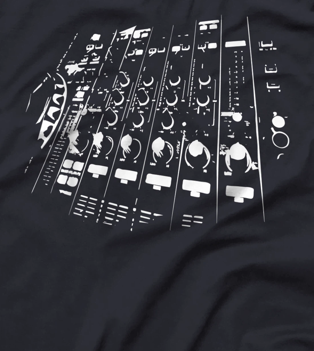 Disc Jockey DJ Turntable DJane Deejay T-Shirt, Women T-Shirt