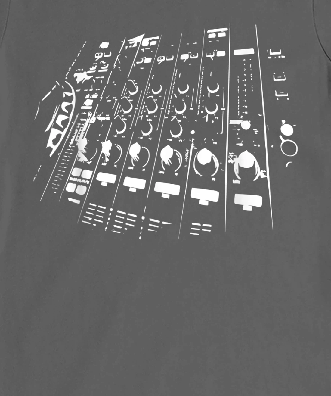 Disc Jockey DJ Turntable DJane Deejay T-Shirt, Women T-Shirt