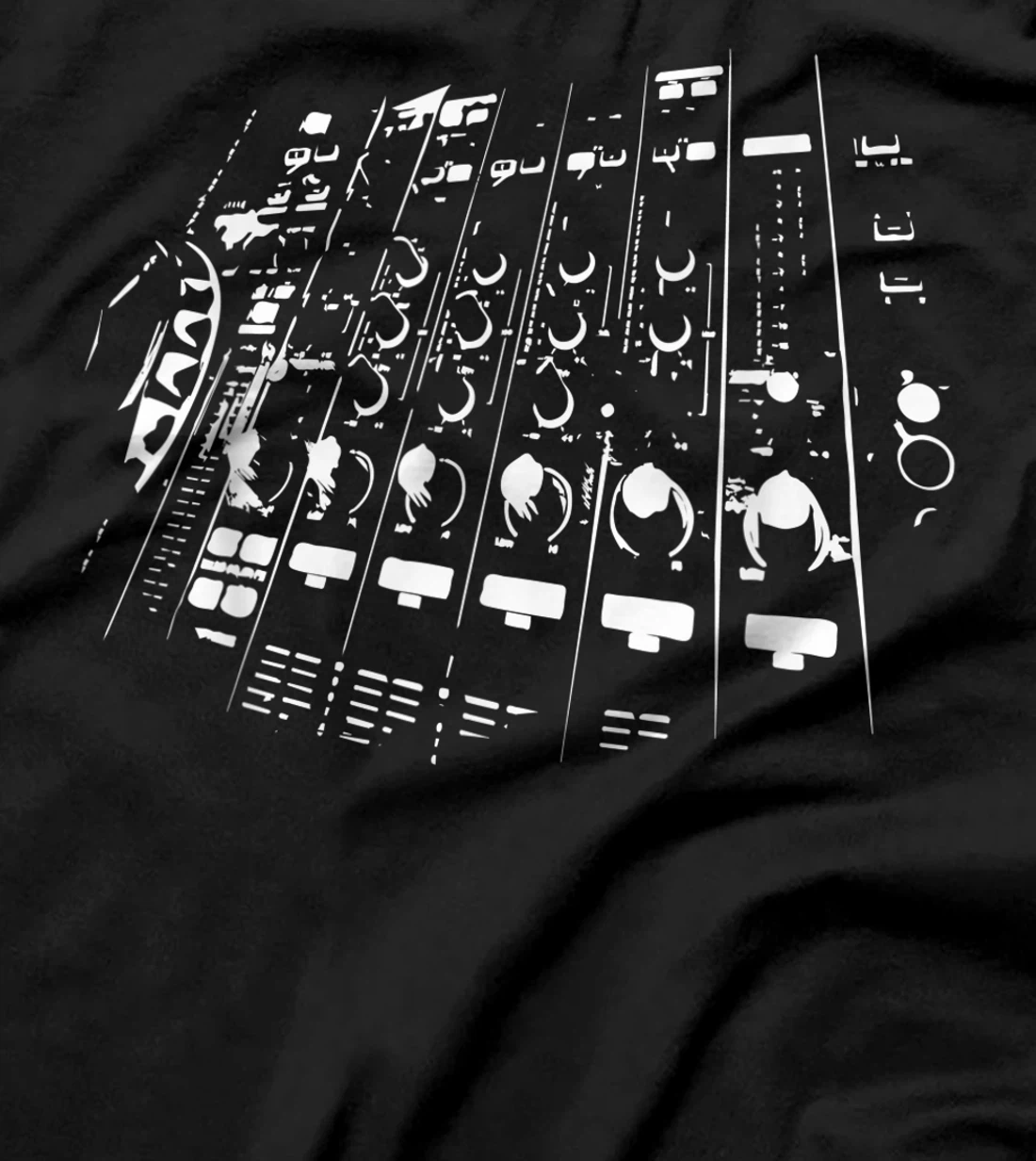 Disc Jockey DJ Turntable DJane Deejay T-Shirt, Women T-Shirt