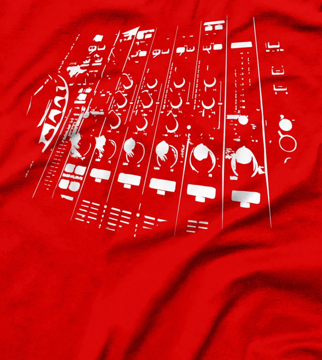 Disc Jockey DJ Turntable DJane Deejay T-Shirt, Women T-Shirt