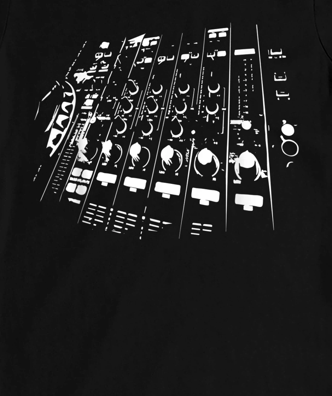 Disc Jockey DJ Turntable DJane Deejay T-Shirt, Women T-Shirt