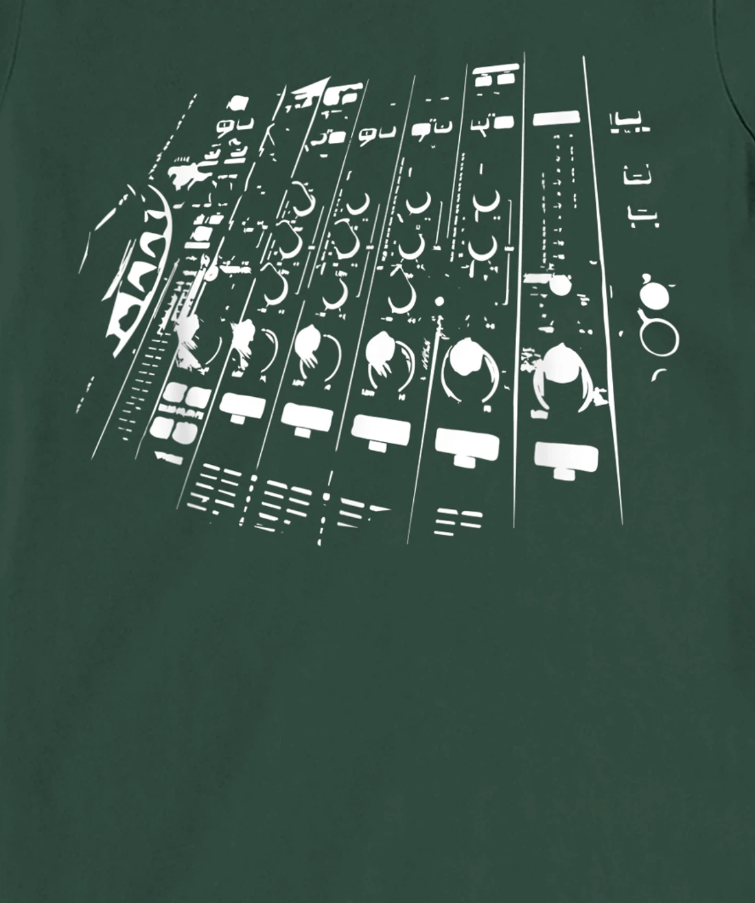 Disc Jockey DJ Turntable DJane Deejay T-Shirt, Women T-Shirt