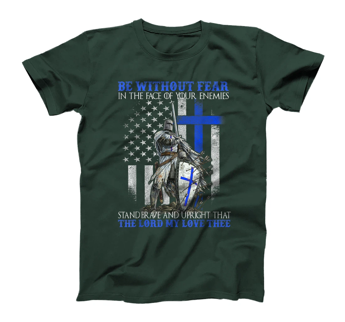 Knight Templar - Be Without Fear - Police Officer T-Shirt, Women T-Shirt