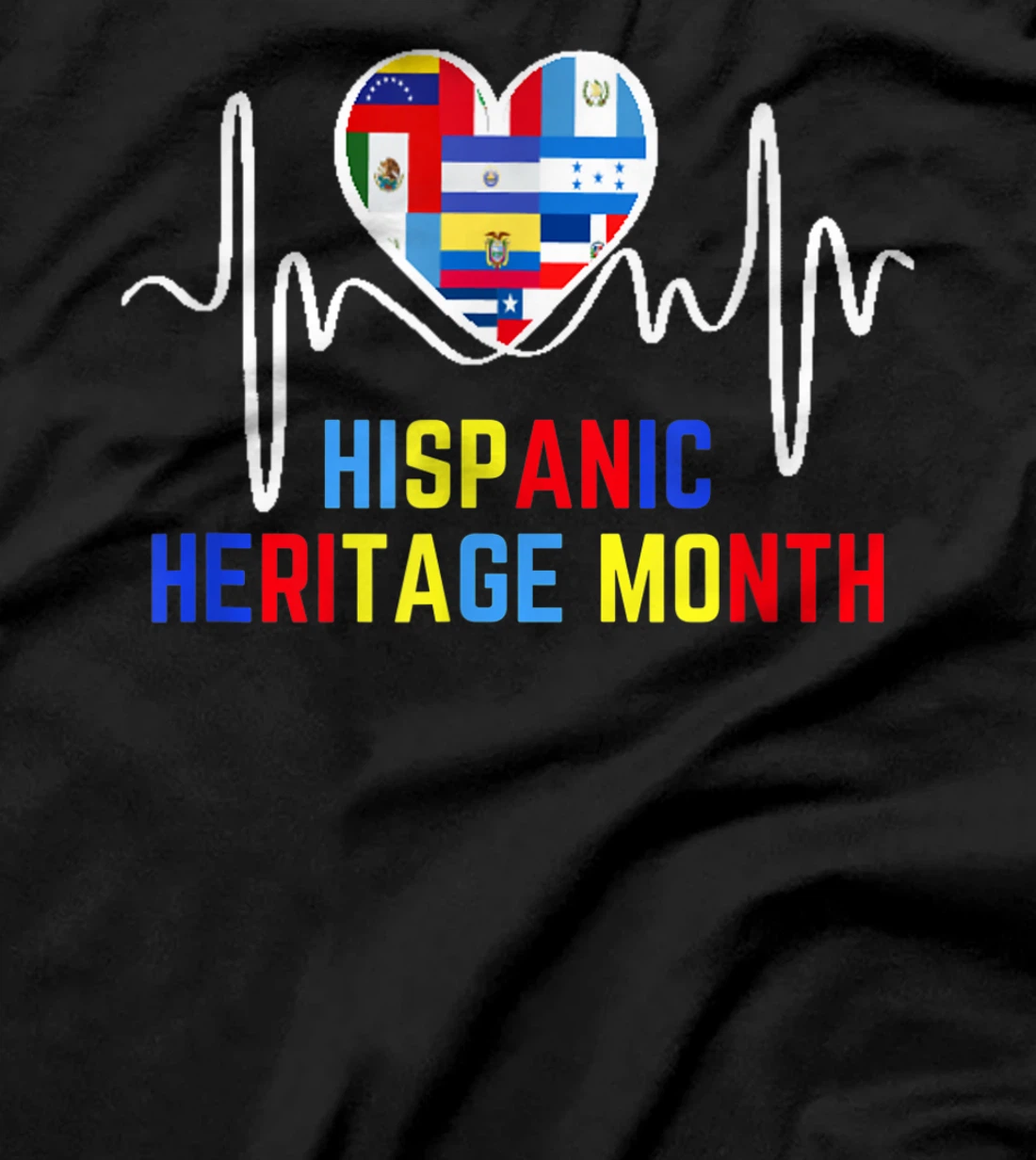 Latino America Culture Gift National Hispanic Heritage Month T-Shirt, Kid T-Shirt and Women T-Shirt