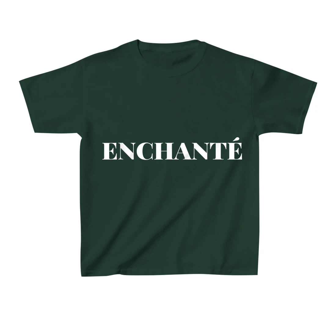 Enchanté Charming Novelty Graphic Tees & Cool Designs T-Shirt, Kid T-Shirt and Women T-Shirt