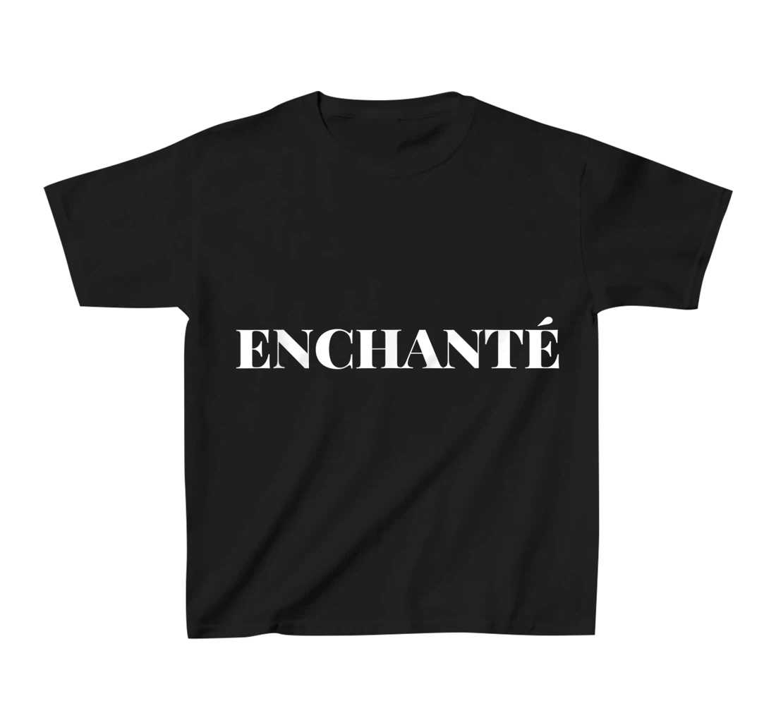 Enchanté Charming Novelty Graphic Tees & Cool Designs T-Shirt, Kid T-Shirt and Women T-Shirt