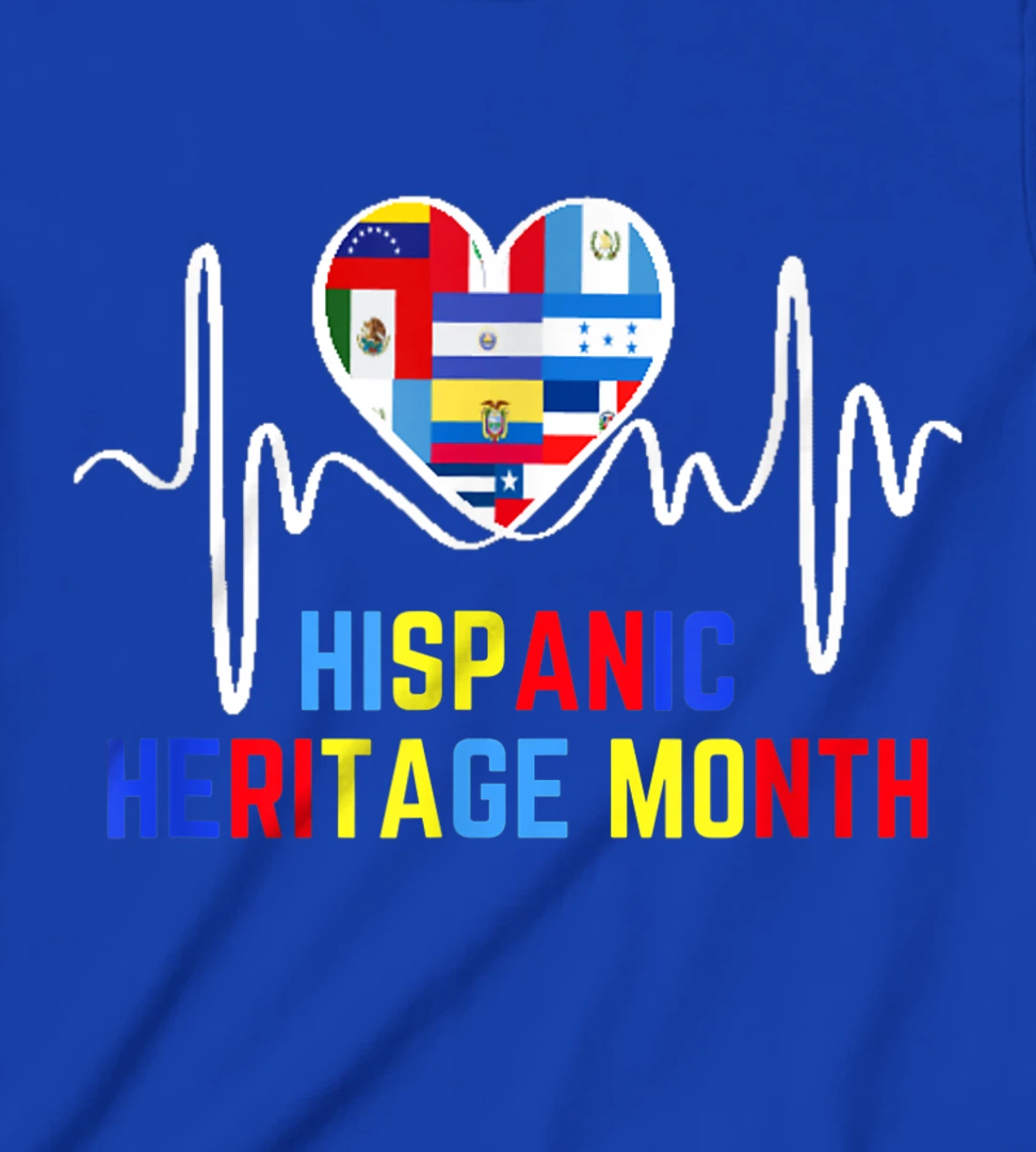 Latino America Culture Gift National Hispanic Heritage Month T-Shirt, Kid T-Shirt and Women T-Shirt