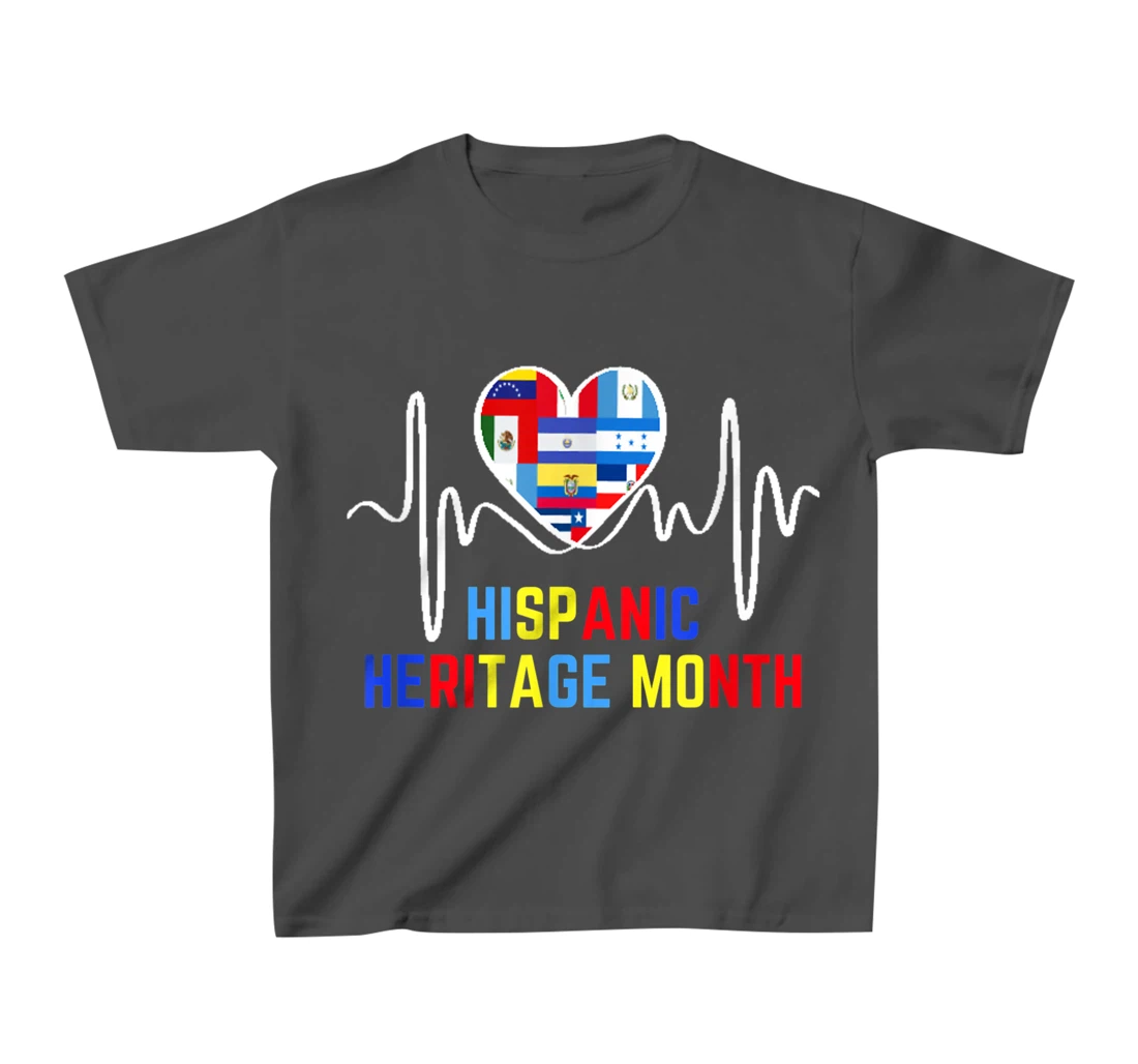 Latino America Culture Gift National Hispanic Heritage Month T-Shirt, Kid T-Shirt and Women T-Shirt