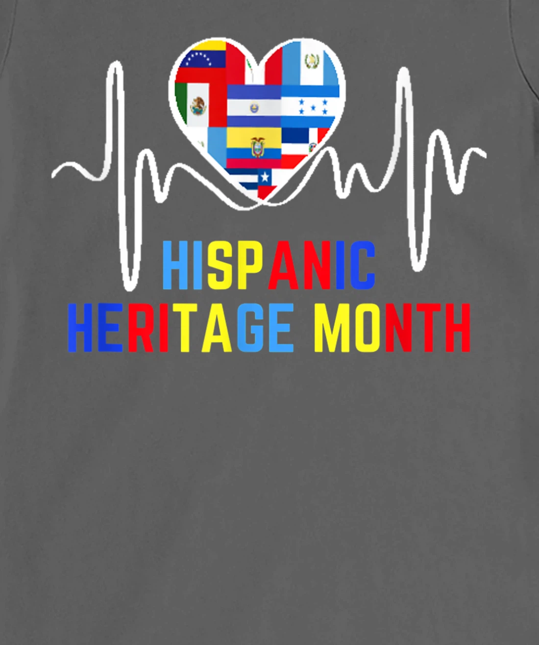 Latino America Culture Gift National Hispanic Heritage Month T-Shirt, Kid T-Shirt and Women T-Shirt