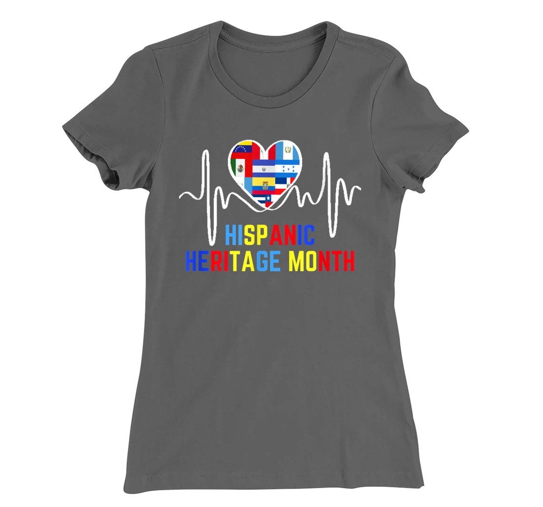 Latino America Culture Gift National Hispanic Heritage Month T-Shirt, Kid T-Shirt and Women T-Shirt