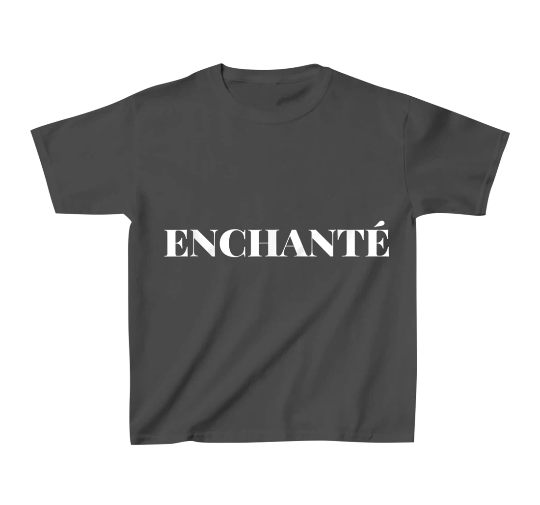 Enchanté Charming Novelty Graphic Tees & Cool Designs T-Shirt, Kid T-Shirt and Women T-Shirt