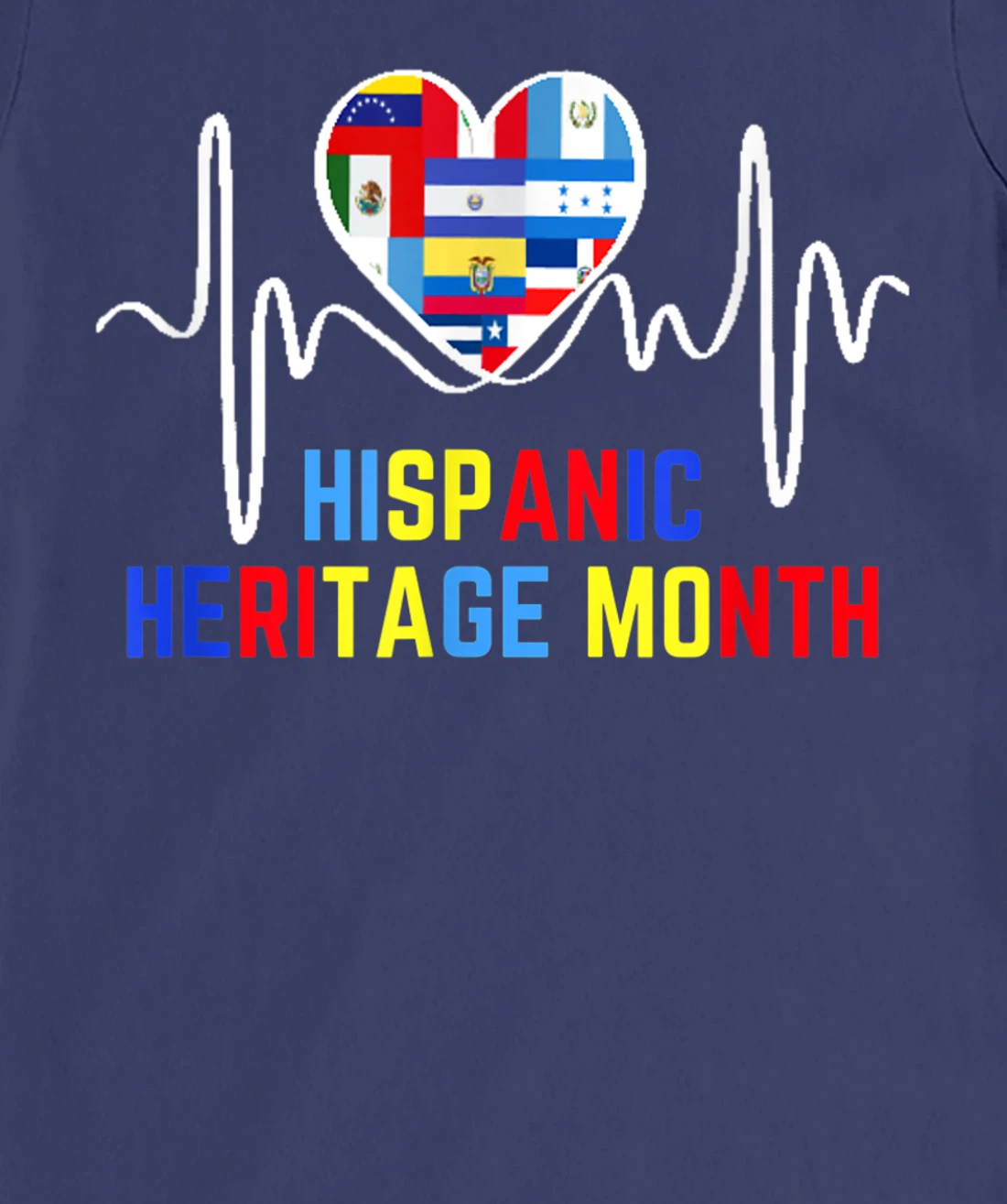 Latino America Culture Gift National Hispanic Heritage Month T-Shirt, Kid T-Shirt and Women T-Shirt