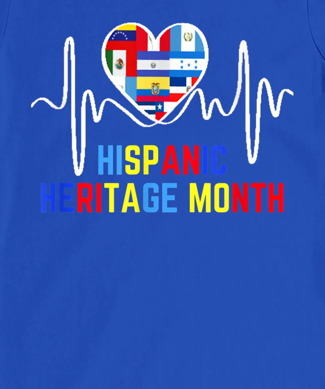Latino America Culture Gift National Hispanic Heritage Month T-Shirt, Kid T-Shirt and Women T-Shirt
