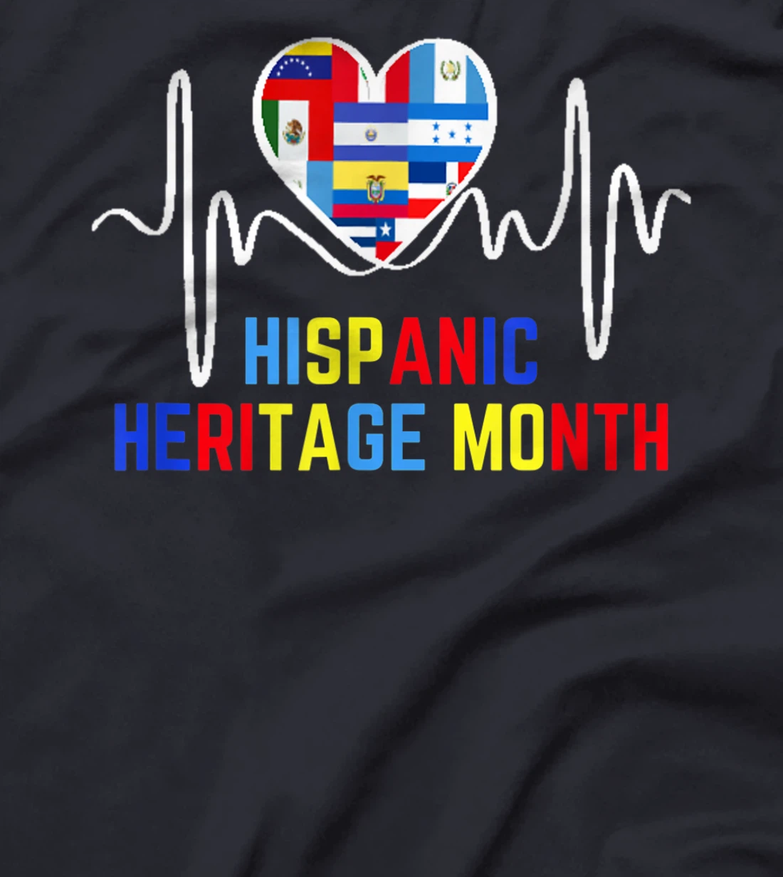 Latino America Culture Gift National Hispanic Heritage Month T-Shirt, Kid T-Shirt and Women T-Shirt