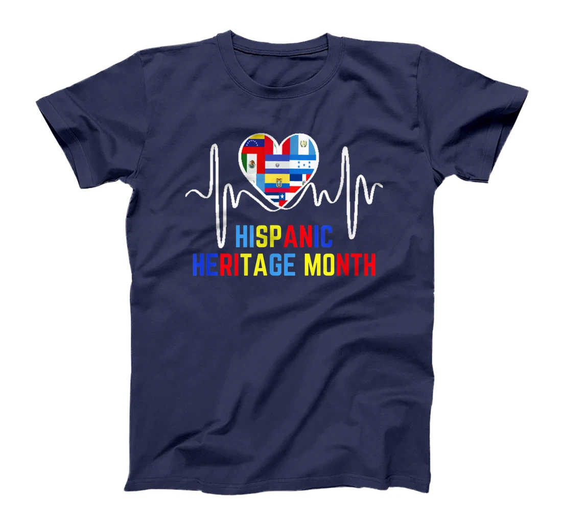 Latino America Culture Gift National Hispanic Heritage Month T-Shirt, Kid T-Shirt and Women T-Shirt