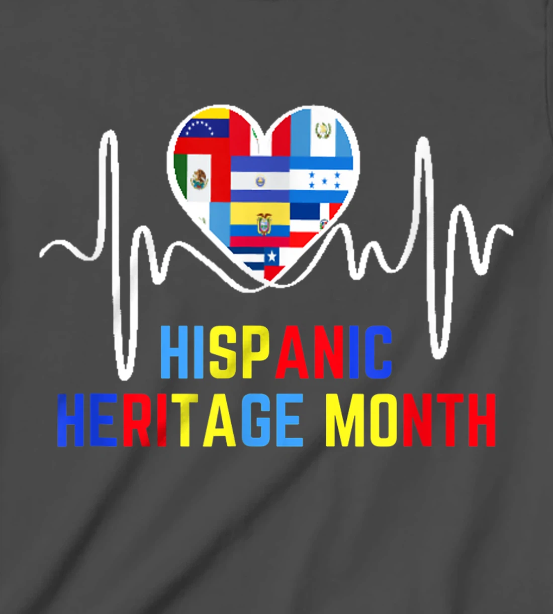 Latino America Culture Gift National Hispanic Heritage Month T-Shirt, Kid T-Shirt and Women T-Shirt