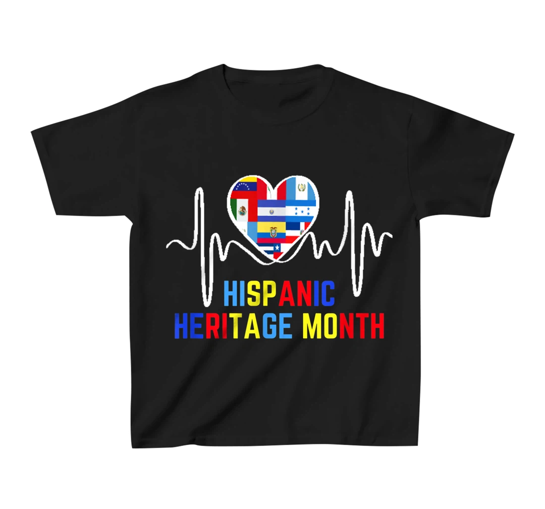 Latino America Culture Gift National Hispanic Heritage Month T-Shirt, Kid T-Shirt and Women T-Shirt
