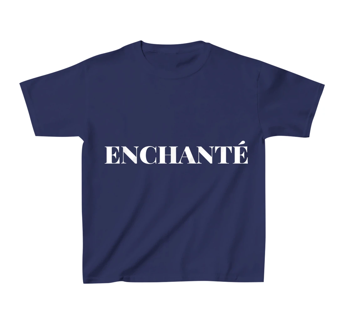 Enchanté Charming Novelty Graphic Tees & Cool Designs T-Shirt, Kid T-Shirt and Women T-Shirt