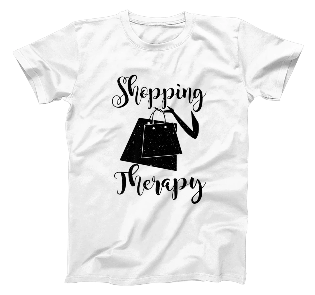Womens Shopping Therapy - Funny Shopper T-Shirt, Kid T-Shirt and Women T-Shirt