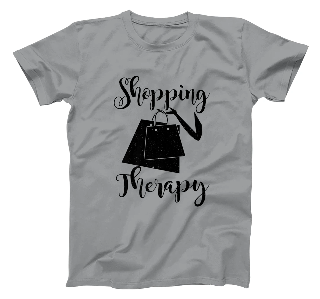 Womens Shopping Therapy - Funny Shopper T-Shirt, Kid T-Shirt and Women T-Shirt
