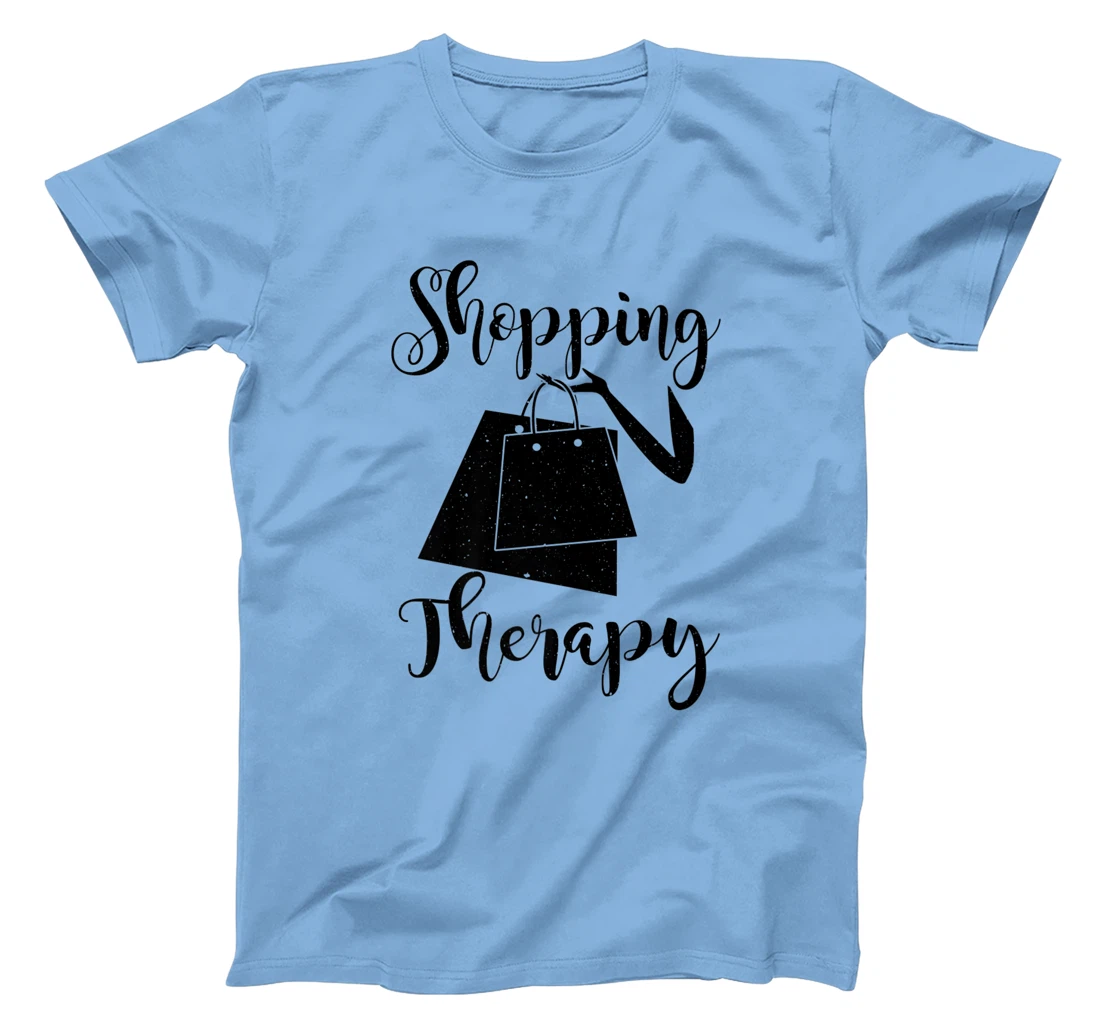 Womens Shopping Therapy - Funny Shopper T-Shirt, Kid T-Shirt and Women T-Shirt